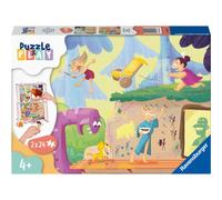 RAVENSBURGER Puzzle&Play : L'homme-homme 2x24 pièces