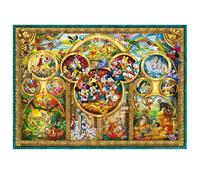 Ravensburger - Puzzle Adulte - Puzzle 1000 pièces - Les Plus Beaux thèmes Disney - Adultes et Enfants à partir de 14 Ans - Puzzle de qualité supérieure - Disney Classique - 12000469