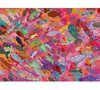 Ravensburger Puzzle Poisson Fuchsia 500 Pièces Adulte