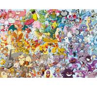 Ravensburger - Puzzle Pokémon 1000 pièces - Puzzle adultes et enfants dès 14 ans - 12000460