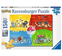 Ravensburger- Puzzle Pokémon 150 pièces XXL - Dès 7 Ans - Les différents Types de Pokémon - 10035