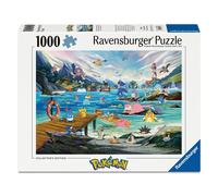 Ravensburger Puzzle Pokémon - Vaporeon et Temperate Marine