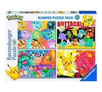 Ravensburger Puzzle Pokémon 4 x 100 pièces Multicolore Enfants
