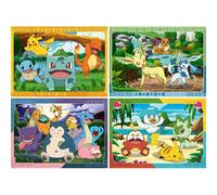 Ravensburger Puzzle Pokemon 4x100pcs