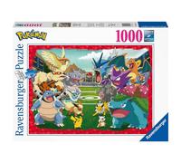 Ravensburger Puzzle Pokemon Confrontation 1000 Pièces pour Enfants Âge 14+