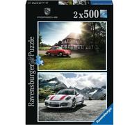 RAVENSBURGER Puzzle Porsche 356 et Porsche 911 2x500 pièces