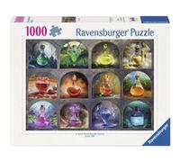 Ravensburger Puzzle 1000 pièces Potions Magiques – Adultes et enfants dès 14 ans