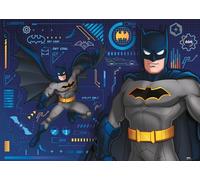 Ravensburger – Puzzle géant de sol Batman – 60 pièces – Dès 4 ans