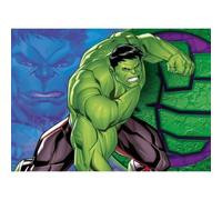 Ravensburger - Puzzle pour 6 Ans, géant de 125 pièces, Hulk - pour Enfants de 6 Ans, Collection Marvel, Jeux éducatifs et Amusants