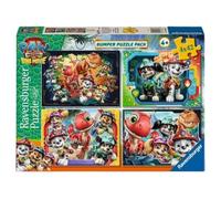 Ravensburger Puzzle pour Enfant - Paw Patrol 3 Dino Movie - 4 x 42 pièces