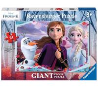 Ravensburger - Puzzle Frozen 2 - Collection Giant Sol, 24 pièces géantes, 70 x 50 cm, 3+ ans