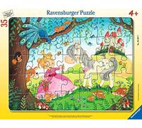 Ravensburger Puzzle pour Enfants - 05027 - dans Le Pays de la Petite Princesse - Cadre pour Enfants à partir de 4 Ans - 35 pièces