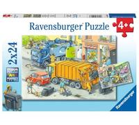 Ravensburger Puzzle pour Enfants - 05096 - Puzzle pour Enfants à partir de 4 Ans - avec 2 x 24 pièces