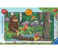 Ravensburger Puzzle pour Enfants - 05225 - La Souris et Le Gruffelo - Puzzle Cadre pour Enfants à partir de 3 Ans - 15 pièces