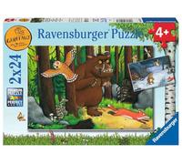 Ravensburger Puzzle pour Enfants - 05227 - La Promenade de la forêt - Puzzle pour Enfants à partir de 4 Ans - 2 x 24 pièces