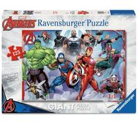 Ravensburger Puzzle pour Enfants 05643 - Grand de Sol Strong Avengers avec 125 pièces, pour Les Fans de Puzzle et Les Fans de Marvel à partir de 6 Ans