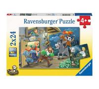 Ravensburger Puzzle pour Enfants - 05719 Story Time - Puzzle de 2 x 24 pièces pour Enfants de 4 Ans et Plus