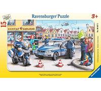 Ravensburger – Puzzle 06037 5 – Opération Policière