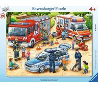 Ravensburger Puzzle 06144 - Puzzle à cadre pour enfants à partir de 4 ans - 30 pièces
