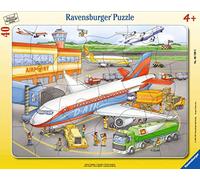 Ravensburger - Puzzle 06700 8 - Petit Aérodrome