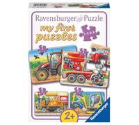 Ravensburger Puzzle My First Puzzles – Au Travail, 20 pièces (69545)