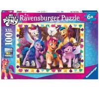 Ravensburger - Puzzle pour Enfants - 100 pièces XXL - Aventures Entre poneys ! / My Little Pony - Dès 6 Ans - Puzzle de qualité supérieure - Carton épais et résistant - 13339