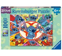 Puzzle Ravensburger Dans mon propre univers Disney Stitch 100 pièces XXL