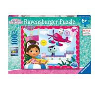 Ravensburger - Puzzle pour enfants - 100 pièces XXL - L'aventure des chats / G