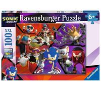 Ravensburger - Puzzle pour enfants - 100 pièces XXL - Rien ne peut arrêter Sonic