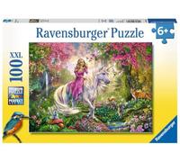 Ravensburger Puzzle pour enfants 10641 Cheval magique – 100 pièces XXL – Dès 6 ans