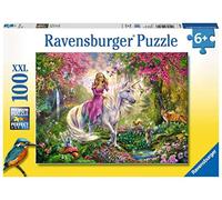 Ravensburger Puzzle pour Enfants - 10641 - Puzzle à Cheval Magique - Puzzle Fantaisie pour Enfants à partir de 6 Ans - avec 100 pièces au Format XXL