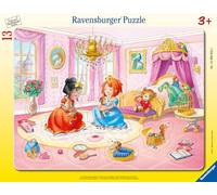 Ravensburger Puzzle pour Enfants - 12000855 dans Le château de la Princesse - Puzzle avec Cadre de 8 à 17 pièces pour Enfants à partir de 3 Ans