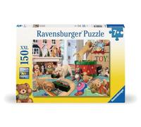 Ravensburger Puzzle pour Enfants - 12000865 - Chiots ludiques - 150 pièces XXL - pour Enfants à partir de 7 Ans