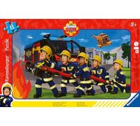 Ravensburger Jeu de puzzle 12001030-WT Sam Fireman – 15 pièces – Dessins animés