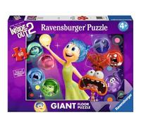 Ravensburger Puzzle pour Enfants 12004174 - Tout est à l'envers 2 : A big Mess - Puzzle de Sol avec 60 Grandes pièces, pour Les Petits Fans de Disney à partir de 4 Ans