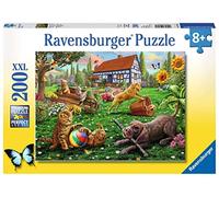 Ravensburger Puzzle pour enfants – 12828 Explorateurs à quatre pattes – 200 pièces XXL dès 8 ans