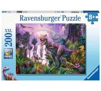 Ravensburger Puzzle pour enfants Pays des Dinosaures 12892 – 200 pièces XXL – Dès 8 ans