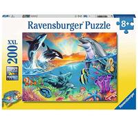 Ravensburger Puzzle sous-marin 12900 – 200 pièces XXL – dès 8 ans