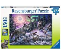 Ravensburger Puzzle pour Enfants - 12908 Nordwölfe - Puzzle Loup pour Enfants à partir de 7 Ans - avec 150 pièces au Format XXL