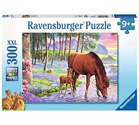 Ravensburger Puzzle pour Enfants - 13242 - Beauté Sauvage - Puzzle Cheval pour Enfants à partir de 9 Ans - avec 300 pièces au Format XXL