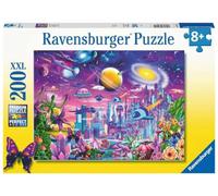 Ravensburger Puzzle Cosmic City – 200 pièces – À partir de 8 ans