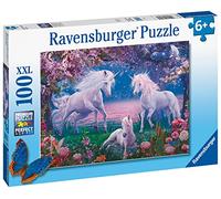 Ravensburger Puzzle pour Enfants - 13347 - Licornes enchanteresses - Puzzle de 100 pièces pour Enfants à partir de 6 Ans
