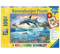 Ravensburger Puzzle pour Enfants - 13697 - Monde sous-Marin coloré - 100 pièces