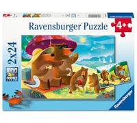 Ravensburger Puzzle pour Enfants 2 x 24 pièces - Rêves de Vacances
