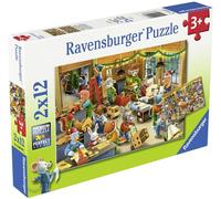 Ravensburger Puzzle pour enfants 2x12 pièces - œuvre de Noël 12004047 1 pc(s)