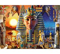 Ravensburger - Puzzle pour Enfants - 300 pièces XXL - dans l'Égypte Antique - Dès 9 Ans - Puzzle de qualité supérieure - Carton épais et résistant - 12953