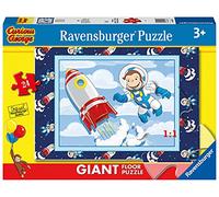 Ravensburger - Puzzle pour Enfants de 3 Ans, Puzzle géant de 24 pièces, Casse-tête George pour Enfants de 3 Ans, Collection George, Jeux éducatifs et Amusants, idées Cadeaux