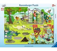 Ravensburger Puzzle 05244 Notre Jardin – Cadre 8–17 pièces dès 3 ans