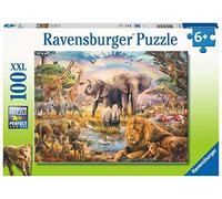 Ravensburger Puzzle pour Enfants - Savane Africaine - Puzzle de 100 pièces pour Enfants à partir de 6 Ans