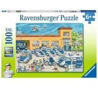 Ravensburger Puzzle pour Enfants Service de Police 10867 - Puzzle pour Enfants à partir de 6 Ans, avec 100 pièces au Format XXL